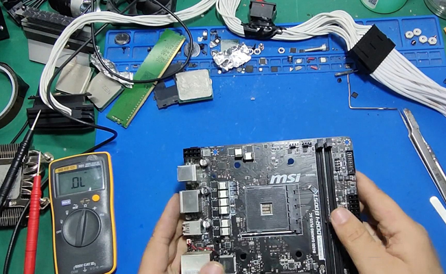 晋江华硕电脑主板维修